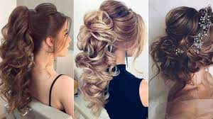 Chignon updo hairstyle for long hair. 23 Colorful Elegent Hairstyles Prom Hairstyles For Long Hair Long Hair Styles Prom Hair Updo Elegant