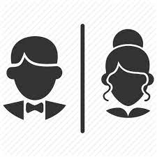 Bathroom Man Restroom Toilets Wc Woman Icon Download On Iconfinder Bathroom Symbols Bathroom Door Sign Restroom Sign