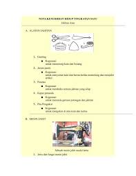 Kemahiran hidup bersepadu tingkatan 3. Nota Kemahiran Hidup Tingkatan Satu Bab Jahitan