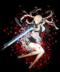 no more heroes red zone by KYMG | Anime, Cartoon artwork, Character design