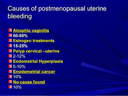 Although the symptoms of ovarian cancer may be vague, particularly in the early stages, they are usually fairly constant and represent a change. Postmenopausal Bleeding For Undergraduate
