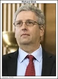 Glick Sworn in at FERC; Chairman-to-be McIntyre Still