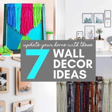 Beautiful wall hanging craft ideas | diy home decor | paper flower wall hanging | wallmate#wallhanging #walldecor #roomdecor #paperflowers #papercraft #paper. 7 Easy Wall Decor Ideas To Update Your Home Creative Ramblings