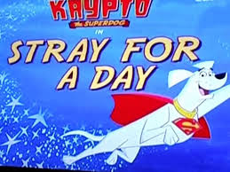 He has a huge distended eye and pseudopods emerging from his back, creating a resemblance to starro. Krypto The Superdog Stray For A Day Video Dailymotion