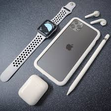 The All White Apple Setup Apple Apple Products Survival Gardening