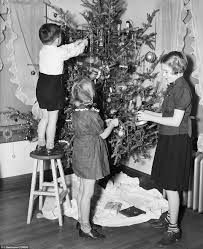Check spelling or type a new query. Wishing You A Very Retro Christmas Real Candles In The 1900s A Tinsel Takeover In The 50s And Fake Snow Flocking In The 60s We Reveal How Trees Have Changed Through