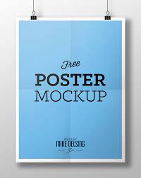 Download 20 Free Psd Templates To Mockup Your Poster Designs