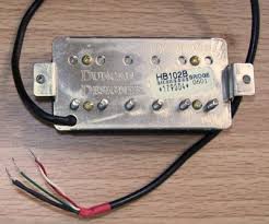 Wire them in series and you've got your humbucker. i use quotes because while this will give you edit: Need Help On Wiring Duncan Design Hb 102 Humbuckers Telecaster Guitar Forum