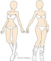 Anime Girl Base Full Body Deviantart Materi Pelajaran 6 Fu standing base anime character transparent background png. anime girl base full body deviantart