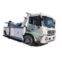 5 Ton Flatbed Trailer Wrecker Truck Isuzu Tow Truck