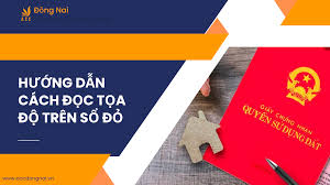 Hướng dẫn cách đọc tọa độ trên sổ đỏ