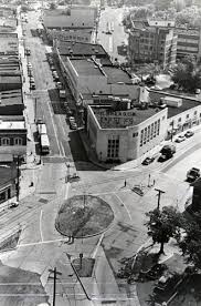 Much More Like I Remember It Than What It Is Now Clarendon Circle Arlington Va Not A Circle Now Virginia History Aerial View Old Washington