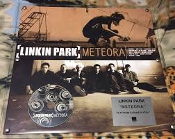 LINKIN PARK - METEORA - PLATINUM ALBUM in ITALY - 45X45 the PLEXIGLASS WEA  ITALY | eBay