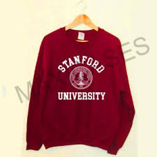 Most popular in sweatshirts & fleece. Stanford University Sweatshirt Sweater Unisex Adults Size S To 2xl
