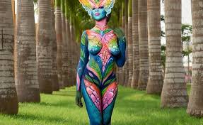 About equatorial guinea bodypainting festival. Photoessay Body Painting Artists Show Off Their Amazing Artistry In Equatorial Guinea Allafrica Com