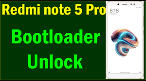 Unlock Bootloader Redmi Note 5 Pro How To Unlock Bootloader Redmi Note 5 Pro Bootloader Unlock Youtube