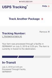 Track usps package in tracktry. Stefan Gentz Sur Twitter Hey Uspshelp Looks Like My Package From Yathletics Got Lost Somewhere On July 3 And Never Arrived Status Says It S Currently In Transit To The Destination But