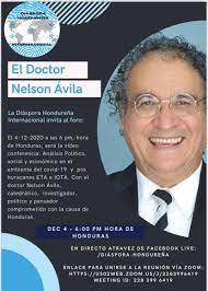 Diasporahn On Twitter La Diaspora Hondurena Internacional Invita Al Foro Virtual Via Zoom Y Facebook Live Analisis Politico Sicial Y Economico En El Ambiente De La Pandemia Covid 19 Y Pos Huracanes Eta