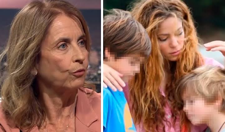 Shakira: madre de Piqué brinda su primera entrevista luego de que sus  nietos abandonaron España