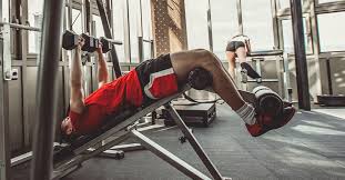 Adjust the position of the bench so the bar is lowered to the upper part of your chest. The Decline Bench Press For Your Chest