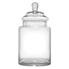 Give them to your lucky recipients as is or have them filled with some sweet or savory favorites as an extra special gift. Seconds Large Sweet Jar Clear Glass Candy Storage Vintage Xs Stock Co Uk