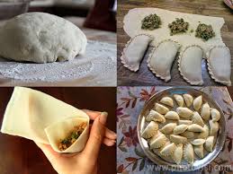 عالم الطبخ والجمال طريقة عمل عجينة السمبوسة Middle Eastern Recipes Arabic Dessert Food