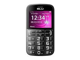 With a built in sos button user can easily gain access to the. Blu Joy J010 Unlocked Gsm Senior Friendly Phone Black Newegg Com