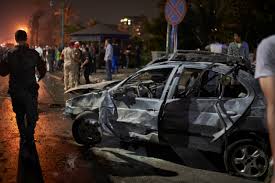 Car accident law refers to the legal rules that determine who is responsible for the personal and property damage resulting from a traffic collision. Egyptian President Car Crash Explosion A Terrorist Incident Voice Of America English