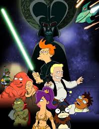 Jedi Fry Futurama Star Wars Humor Star Wars Art