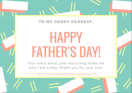 Wishing you a perfect day. Happy Father S Day Wishes Messages And Quotes With Images Someone Sent You A Greeting