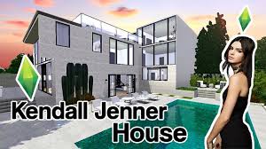 Kylie jenner says she's going to start filming stormi and all her family memories after sister kendall gifts her a vintage camcorder in kuwtk series finale. The Sims 3 Let S Build Kendall Jenner House Youtube