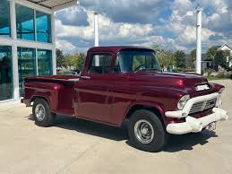 Image result for Red 1958 Truck