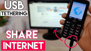 How To Enable Usb Tethering In Jio Phone Share Jio Phone Internet To Pc In Hindi Youtube