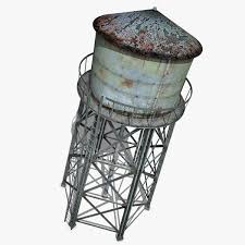 Water Tower 3d Model Ad Water Tower Model Logo Inspiration Vintage Water Tower Art Wallpaper Iphone