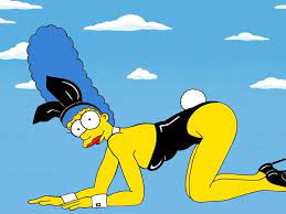 Quand Marge Simpson reprend les plus belles tenues de créateurs (Photos)