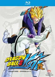 Dragon ball z kai (known in japan as dragon ball kai) is a revised version of the anime series dragon ball z, produced in commemoration of its 20th and 25th anniversaries. Dragonball Z Kai Season Three 4 Discs Blu Ray Best Buy