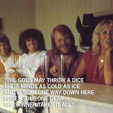 Портал 7дней.ru сделал подборку величайших хитов шведcкого квартета abba. Abba On Twitter In Britain The Winner Takes It All Was Chosen As The Best Abba Song In 1999 In A Voting Organized By Channel Five Which Abba Song Is Your Favorite