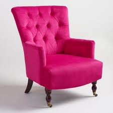 Fuchsia Chair World Market Office Chair Design Leather Dining Room Chairs Accent Chairs For Living Room