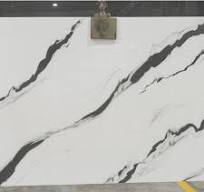 Artificial Nano Glass White and Black Quartz Stone for Wall ...