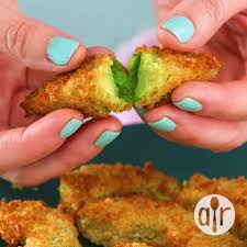 Air Fryer Avocado Fries Video Recipe Video Air Fryer Recipes Easy Air Fryer Recipes Healthy Air Fryer Oven Recipes