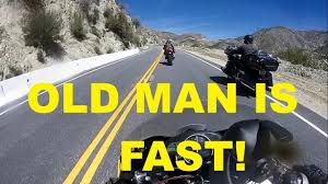 Crotch rockets with varying engines with different features to generate power that makes them faster. Old Guy On Touring Bike Goes 100 Mph With Crotch Rockets Youtube