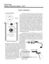 Combustible gas mixtures will not burn until they reach an ignition temperature. Ccd Catalytic Combustion Detector Sri Instruments Pdf Catalogs Technical Documentation Brochure