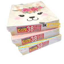 Maybe you would like to learn more about one of these? Kiky Buku Tulis Sekolah Warna 38 Lembar Isi Pak 10 Buku Motif Random Shopee Indonesia