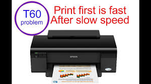 In terms of printing quality and production, it's designed to convey easy use and optimum potency. My Printer T60 Problem Slow Speed Youtube