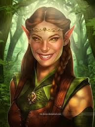 Pin On Elf Wood Elf Asrai