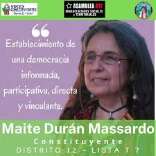 Maite Duran Massardo (@MaiteMassardo)