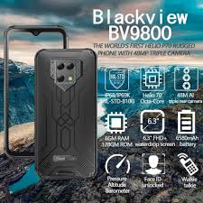 Blackview BV9800 Pro 128GB Outdoor ...