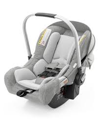 349 Stokke Pipa By Nuna Car Seat Grey Melange Base Included Fits All Stokke Strollers Without Adapter Dlya Detej Deti