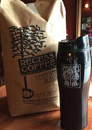 Purchase A Phoebe S Travel Mug For Only 12 And Enjoy 1 Refills Of Recess Coffee Coffee Artisan Coffee Drinks