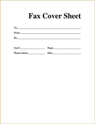 Download a free cover letter template, fill in your info, and finish writing in minutes. Blank Printable Fax Cover Sheet Template Pdf Word Excel 7 In 2021 Fax Cover Sheet Cover Sheet Template Cover Letter Template